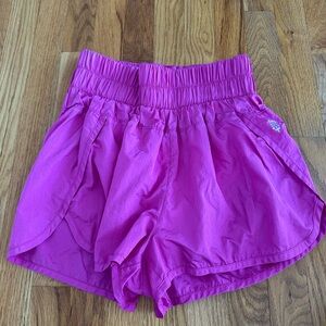 FP Movement by Free People Magenta Athletic Shorts